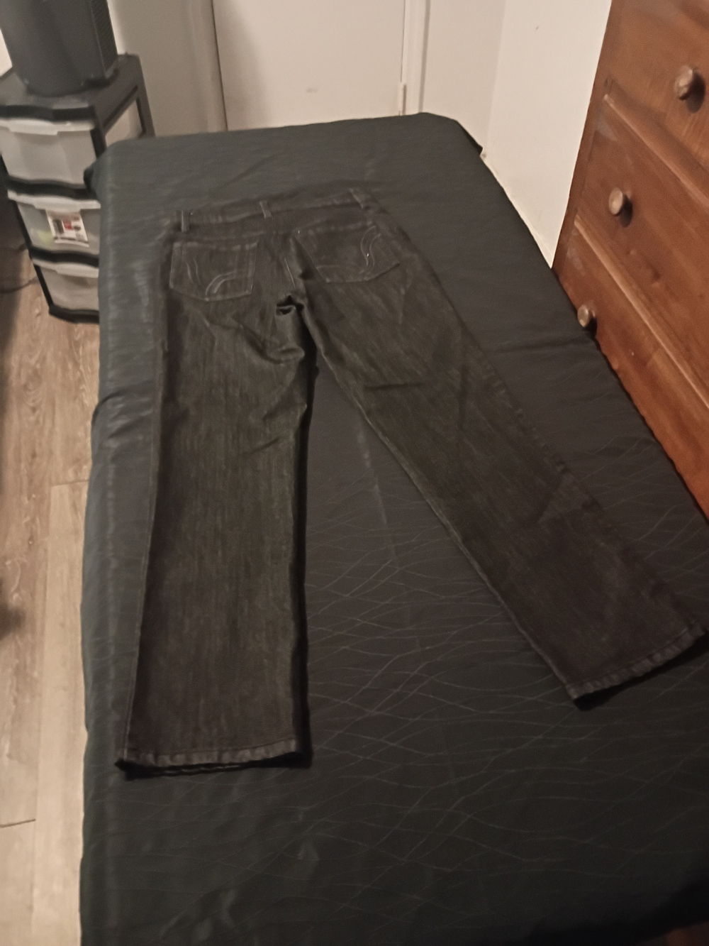 Gloria Vanderbilt Black Women's Jeans with Purple Label - Picture 2 of 7